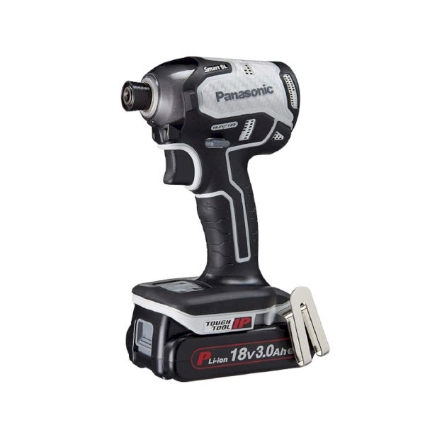 (LINEクーポン有)パナソニック Panasonic EZ76A1PN2G-H 充電インパクトドライバー グレー EZ76A1PN2GH