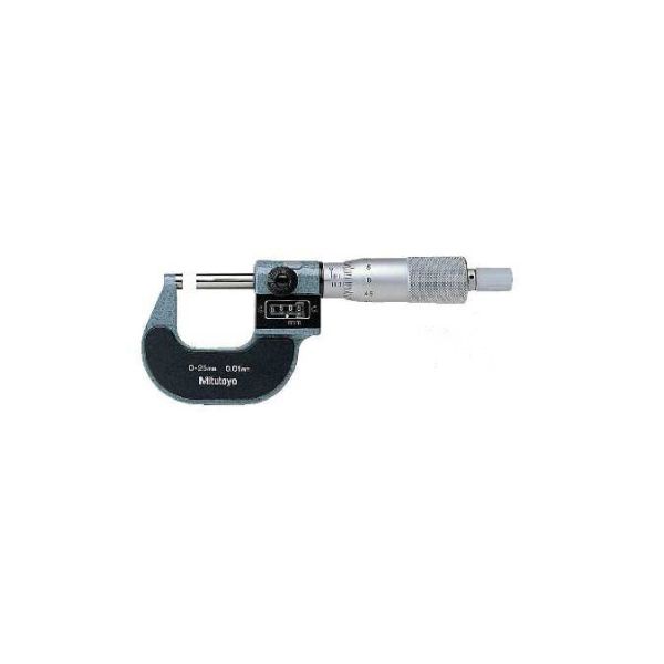 【即納在庫品】「直送」ミツトヨ Mitutoyo M810-75 193-103 マイクロメータ M81075193103 カウント外側マイクロメーター