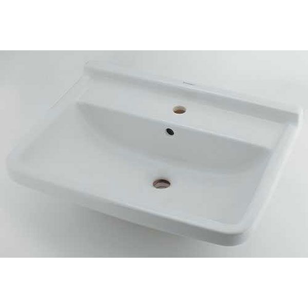 カクダイ DU-0300650000 壁掛洗面器 DU0300650000 KAKUDAI DURAVIT KAKUDAI壁掛洗面器 カクダイ壁掛洗面器 デュラビット【キャンセル不可】