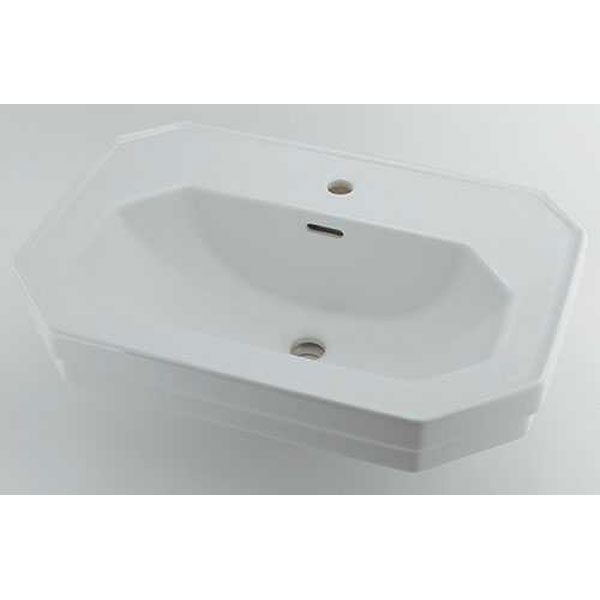 (LINEクーポン有)カクダイ DU-0438700000 壁掛洗面器 1ホール DU0438700000 KAKUDAI DURAVIT KAKUDAI壁掛洗面器【キャンセル不可】