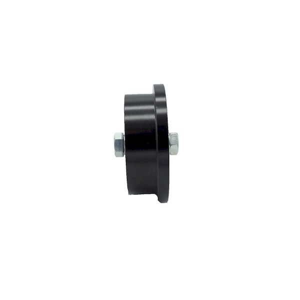 ヨコヅナ JHP-1307 鉄重量戸車 ボルトナット付き 130mm トロ型 JHP1307|測定器・工具のイーデンキ
