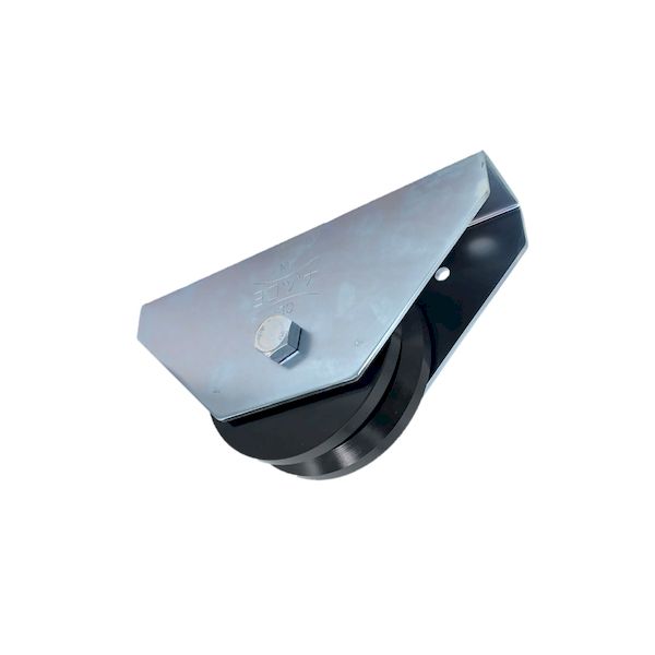 (LINEクーポン有)ヨコヅナ JHM-1305 鉄重量戸車130 V JHM1305 342-7676|測定器・工具のイーデンキ