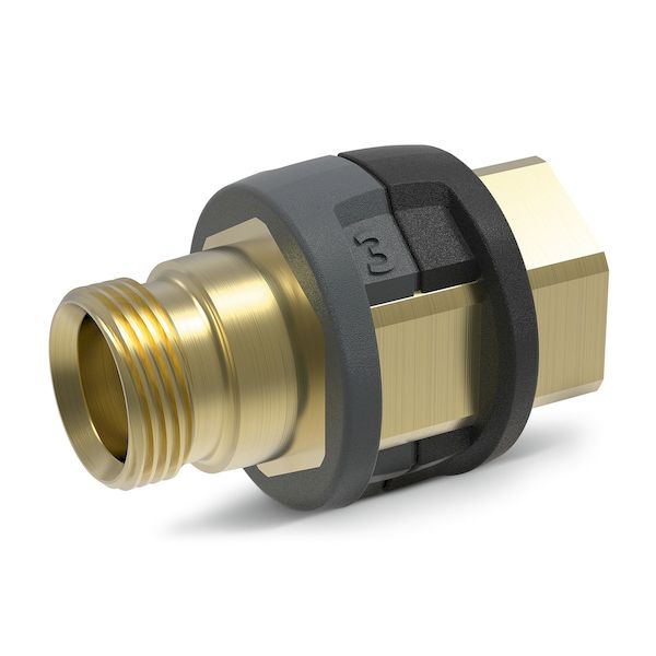【即納在庫品】「直送」ケルヒャー KARCHER 4.111-031.0 接続アダプターNo．3 4.111031.0 EASYLock 高圧洗浄機用EASYLock