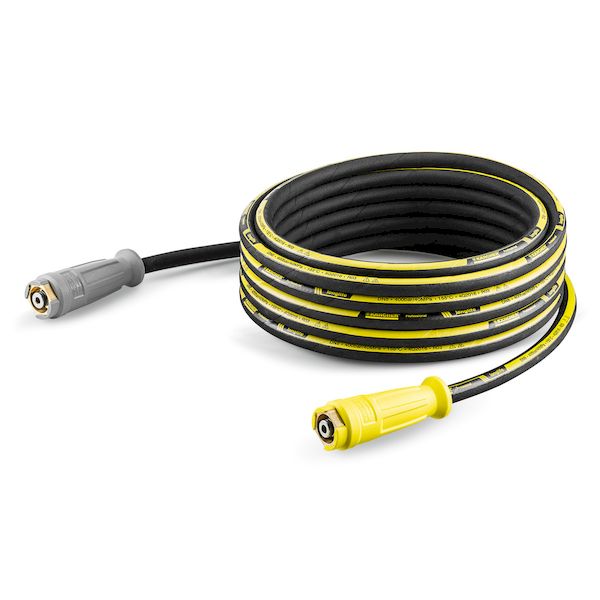 (LINEクーポン有)【即納在庫品】「直送」ケルヒャー KARCHER 6.110-038.0 高圧ホース10m ID8ねじれ防止機能付 6.110038.0|測定器・工具のイーデンキ