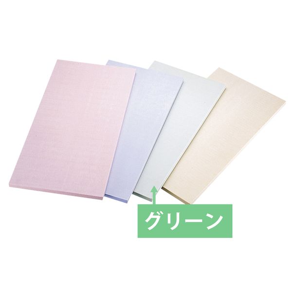 (LINEクーポン有)4701233001500 アサヒゴム ゴムシェフカラー俎板 60×30×1．5 グリーン SC－103