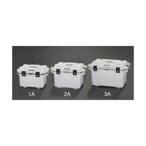 送料関税無料】 直送 エスコEA917AE-3A 代引不可 他メーカー同梱不可 914x533x516mm 68．53L クーラーボックス  EA917AE3A