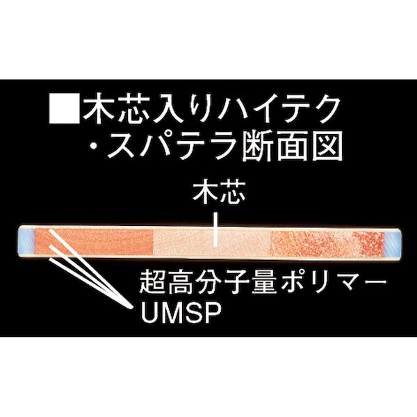 4994808061041長谷川化学工業抗菌ハイテクスパテラハード丸750mmSPOH−75
