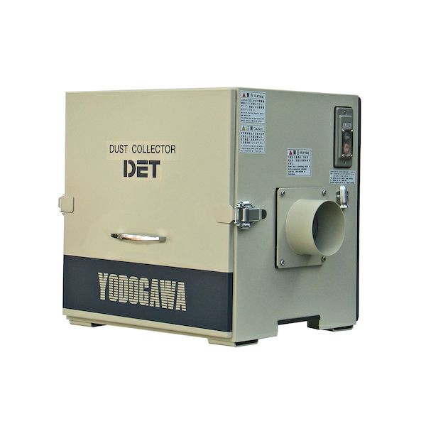 (LINEクーポン有)【個人宅配送不可】【個数:1個】淀川電機 DET300B 直送 代引不可・他メーカー同梱不可 カートリッジフィルター式集塵機|測定器・工具のイーデンキ