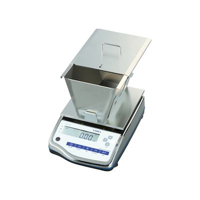 (LINEクーポン有)新光電子 CJR-620 直送 代引不可・他メーカー同梱不可 防塵・防水高精度電子天びん 校正分銅内蔵型 CJR620