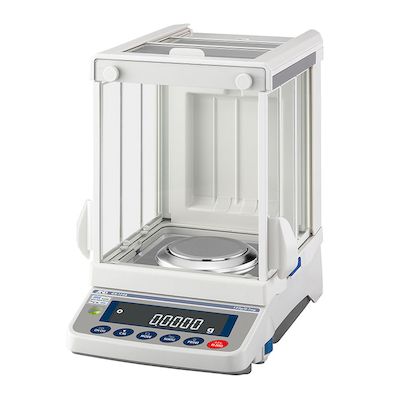 エー・アンド・デイ Ａ＆Ｄ GX-324AE 無風イオナイザー付き校正用分銅内蔵型分析用天びん ＧＸ－３２４ＡＥ GX324AE