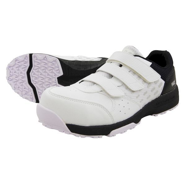 アシックス商事 テクシーワークス セーフティスニーカー Jsaa A種子溶込む Wx 0002s 001 White 25 5 Nenewsroom Com