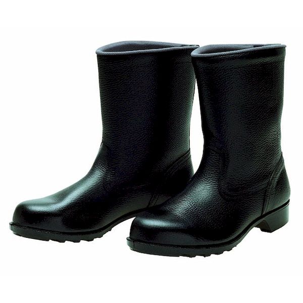 (LINEクーポン有)【個人宅配送不可】【個数：1個】4979058287922 直送 代引不可・他メーカー同梱不可 ドンケル 安全靴 半長靴 ラバー1層底 耐滑 606静電 ブラック 26．0