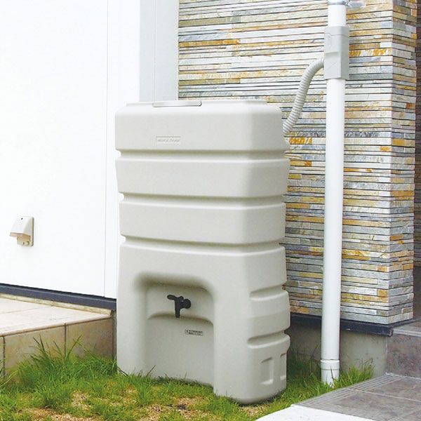 市場 カクダイ 140l貯水 節水 おしゃれ 雨水貯留 Garr001 雨水タンク Ga Rr001 ガオナ