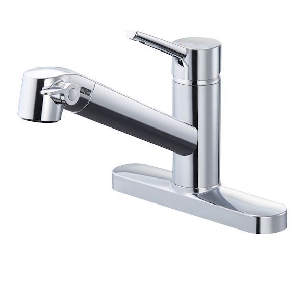 LIXIL 浄水器内蔵型シングルレバー混合水栓 楽天市場】LIXIL INAX シングルレバー混合水栓 RJF-872Y