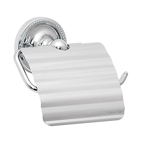 ゴーリキアイランド 640017 真鍮製ペーパーホルダー Polish Brassシリーズ シングル 銀色 真鍮 紙巻き器 アンティーク レトロ 北欧 TPH CR PB｜測定器・工具のイーデンキ