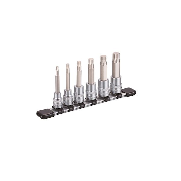 (LINEクーポン有)前田金属工業 TONE TS306 三重四角ビットソケットセット トネ インパクト用アダプター ホルダー付