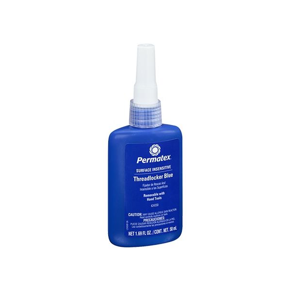 (LINEクーポン有)パーマテックス Permatex PTX24350 中強度油面接着用スレッドロッカー 青 50ml