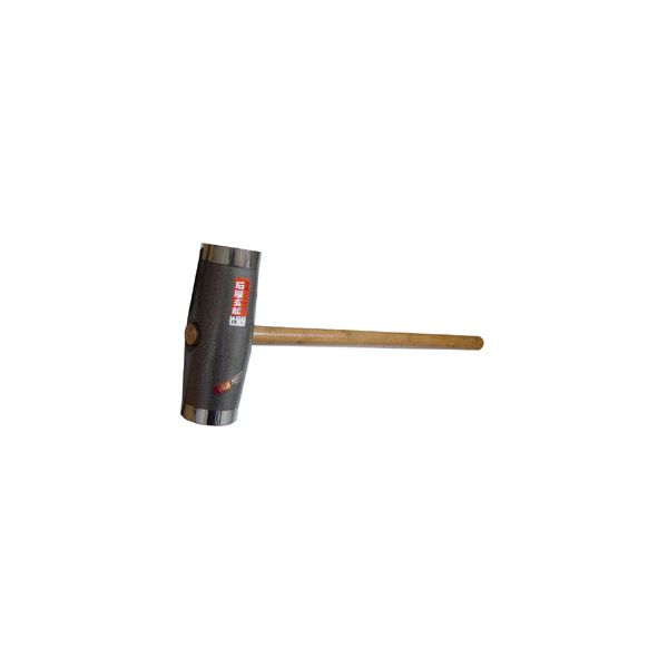 (LINEクーポン有)三木技研 4993657402012 C-30 石屋玄能 普通型 柄付き 頭の重量:3.5kg 超硬チップ付き 201|測定器・工具のイーデンキ