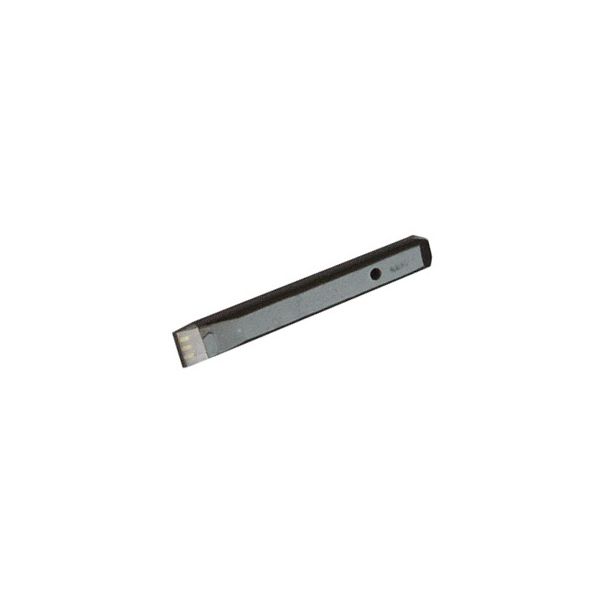 (LINEクーポン有)三木技研 4993657432866 【6個入】 C-43 鉄平タガネ 両刃 寸法:15mm 超硬チップ付き 286