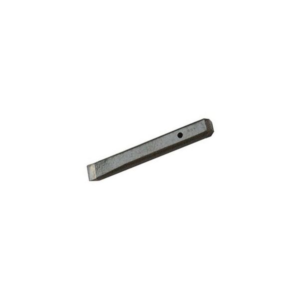 (LINEクーポン有)三木技研 4993657452901 【6個入】 C-45 鉄平タガネ 片刃 寸法:18mm 超硬チップ付き 290