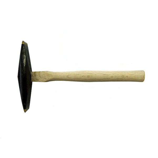 (LINEクーポン有)三木技研 4993657514067 C-51 叩き両刃 柄付き 寸法:30mm 頭の重量:530g 超硬チップ付き 306