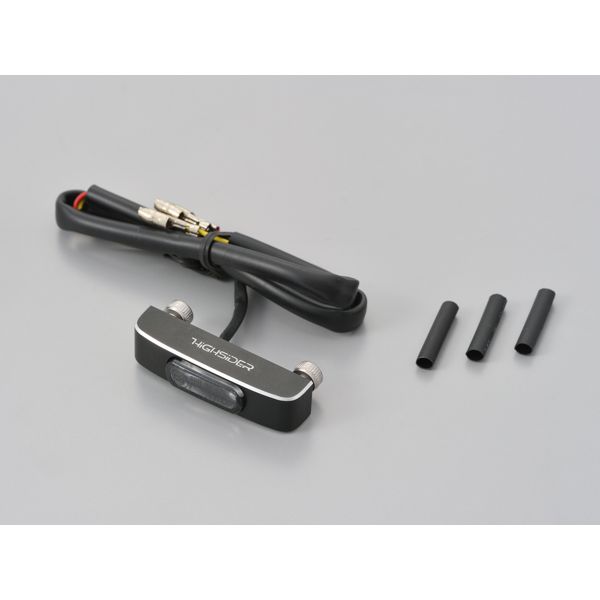 (LINEクーポン有)デイトナ DAYTONA 15355 コネロT2／ブラック／スモークレンズ テールランプ HIGHSIDER レッドレンズスモークレンズ LEDテールランプ