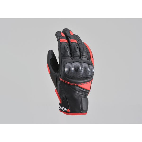 (LINEクーポン有)デイトナ DAYTONA 15829 HBG-036 スポーツショートグローブ ブラック/レッド XL XLサイズ ALLスポーツショートグローブ HenlyBegins