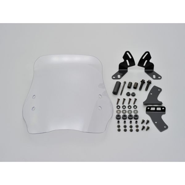 デイトナ DAYTONA 94888 ウインドシールドRS アドレスV125〈L0〉用 クリアー スクリーン デイトナウインドシールドRS|測定器・工具のイーデンキ