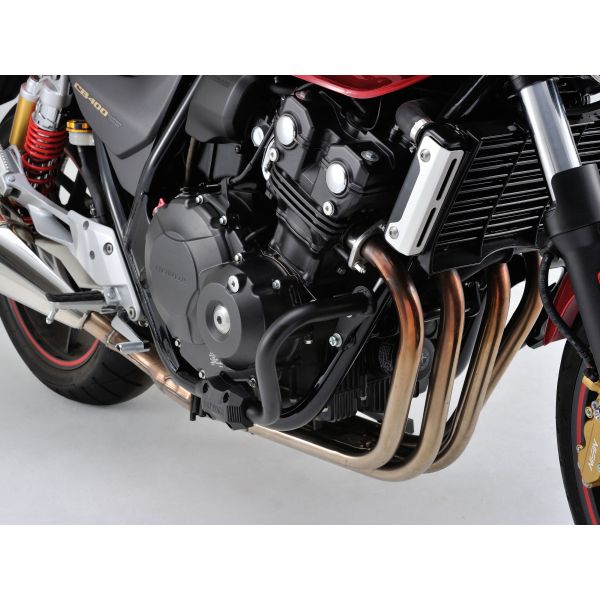 楽天市場】デイトナ DAYTONA 95907 パイプエンジンガード HONDA