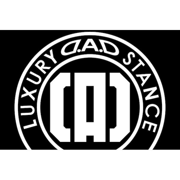 (LINEクーポン有)ギャルソン DAD ST153-01 D．A．D ボンネット ステッカー ホワイト ST15301｜測定器・工具のイーデンキ