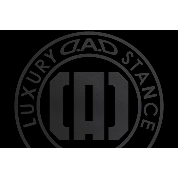 (LINEクーポン有)ギャルソン DAD ST154-02 D．A．D ボンネット ステッカー シルバー ST15402