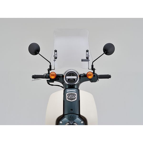 (LINEクーポン有)デイトナ DAYTONA 96525 ウインドシールドRS 車種別キット スーパーカブ50／110 カウルスクリーン バイク用