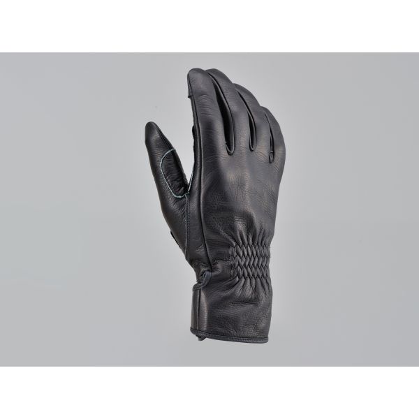 デイトナ DAYTONA 96836 HBG－039内縫いガンカットロング ブラック M HenlyBegins ヘンリービギンズ 内縫いガンカットロンググローブ Mサイズ