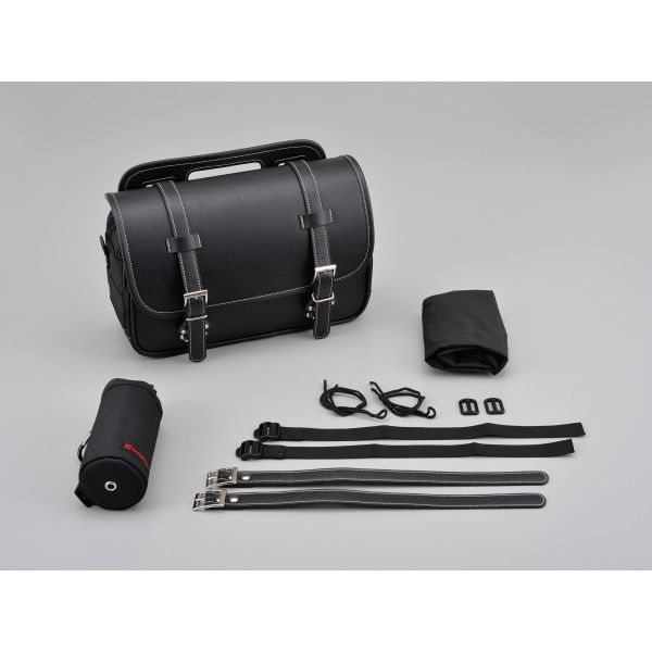 (LINEクーポン有)デイトナ DAYTONA 96906 サドルバッグ 9L/マフラー側対応 DHS−1 HenlyBegins ヘンリービギンズ マフラー側対応用 HB|測定器・工具のイーデンキ