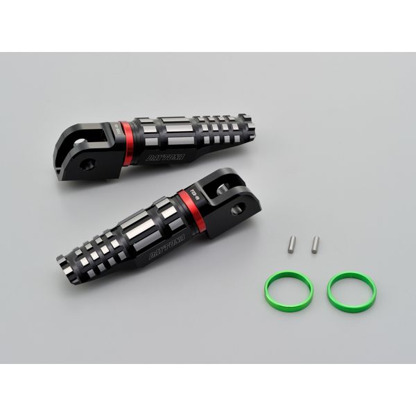 デイトナ DAYTONA 97202 PREMIUM ZONEライダー側ステップ PZR&minus;09 KAWASAKI車 Ninja400／250 &rsquo;18 バイク用 KAWASAKI車用｜測定器・工具のイーデンキ