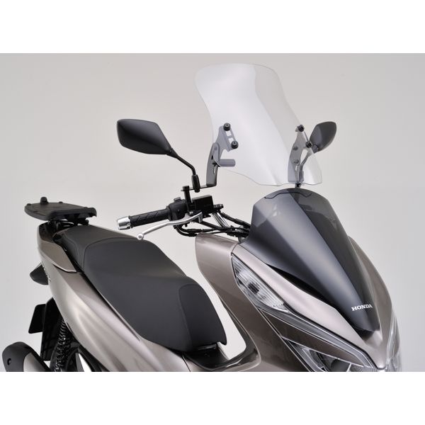 (LINEクーポン有)デイトナ DAYTONA 97698 ウインドシールドRS 車種別キット PCX125 JF81 ／PCX150 KF30 ’18 カウルスクリーン