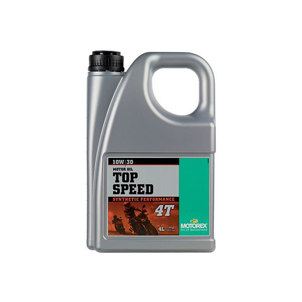デイトナ DAYTONA 97797 MOTOREX TOP SPEED 4T 10W30 4L モトレックス 鉱物油 MC
