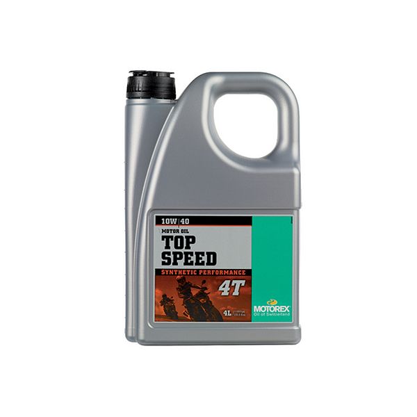 デイトナ DAYTONA 97799 MOTOREX TOP SPEED 4T 10W40 4L MC モトレックス 鉱物油