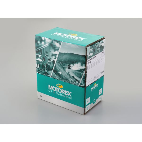 (LINEクーポン有)デイトナ DAYTONA 97858 MOTOREX CROSS POWER 4T 10W－60 ディスペンサー付きバッグ 20L モトレックス