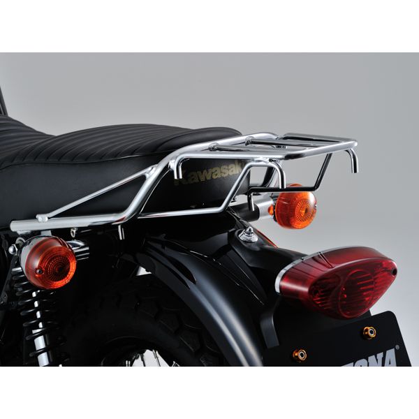 (LINEクーポン有)デイトナ DAYTONA 99178 クラシックキャリア W800／W650／W400 リヤキャリア バイク用 リアキャリア バイク用品 ケース デイトナクラシックキャリア