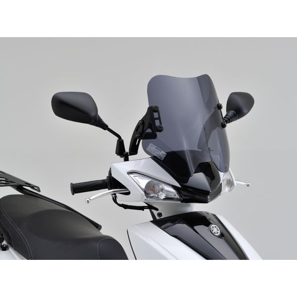 (LINEクーポン有)デイトナ DAYTONA 99186 ウインドシールドSS 車種別キット シグナスX－SR B8S スモーク カウルスクリーン ショート バイク用