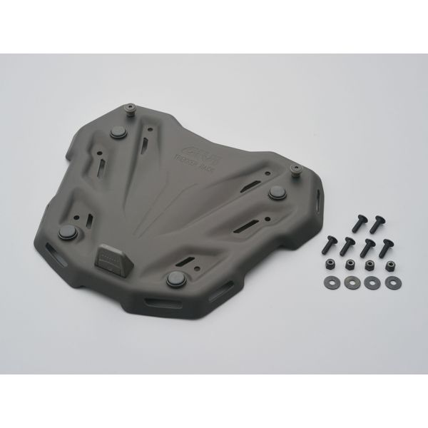 (LINEクーポン有)デイトナ DAYTONA 99477 GIVIベースプレート M9B モノキーケース用 ブラック ジビ アルミベース バイク用 GIVI-BOX キャリアGIVI バイク用品