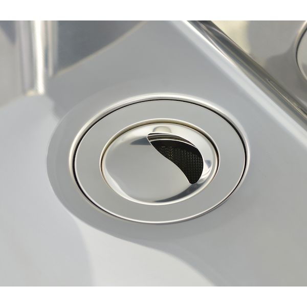年末のプロモーション特価！ カクダイ GA-PB075 ガオナ シンク用 排水口の止水フタ 外径185ミリ 水を溜める 防臭 GAPB075 
