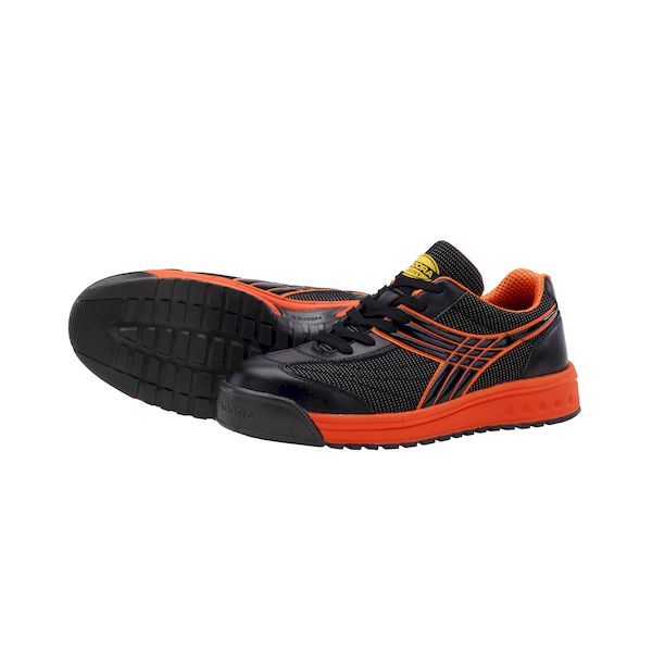 Seal限定商品 個数 1個 ディアドラ Diadora 直送 他メーカー同梱不可 Peacock ピーコック プロ スニーカー Jsaa A種適合 Pck 272 ブラック オレンジ 28 0 受賞店舗 Cisco Edu Mn