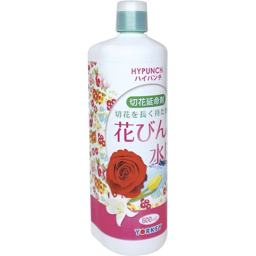 市場 ヨーキ産業 切花延命剤 花びんの水に 測定器 F035
