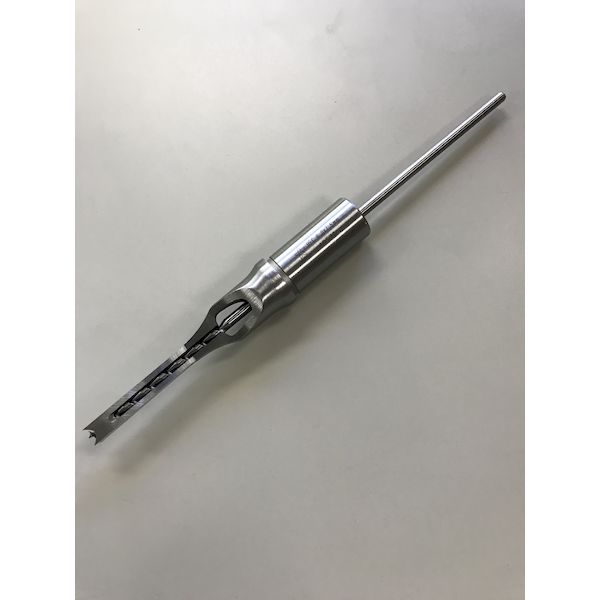 (LINEクーポン有)中橋製作所 1104004000 NH 小林式角のみ REC 6．0X 8．0mm ノミ・錐セット
