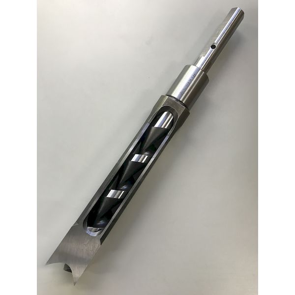 (LINEクーポン有)中橋製作所 1132300000 NH 小林式角のみ ミナックス チェーン王冠 30.0mm ノミ・錐セット