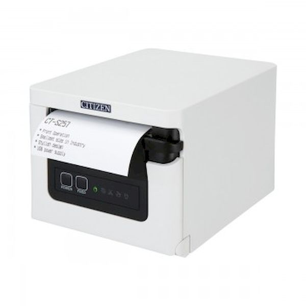 (LINEクーポン有)シチズンシステムズ CT-S257HBTJWH レシートプリンタ CTS257HBTJWH|測定器・工具のイーデンキ
