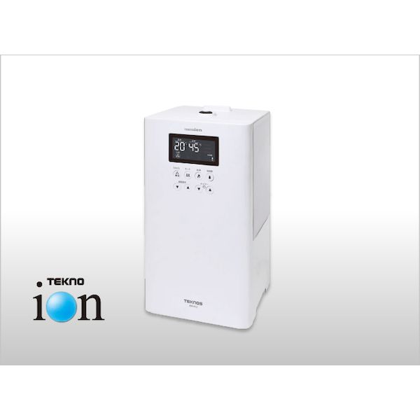 (LINEクーポン有)テクノス TEKNOS JHI-412 ハイブリット加湿器 4？ ホワイト【安心の１年間保証】 JHI412