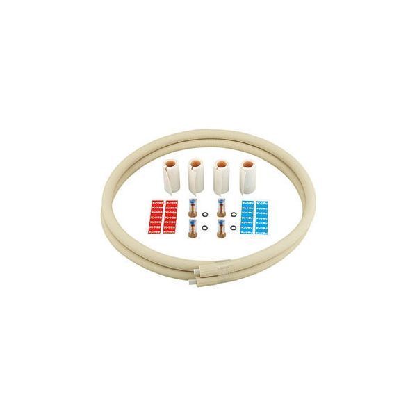(LINEクーポン有)カクダイ 672-043-5 メタカポリエコキュートセット/10 6720435 KAKUDAI 水栓金具 バス【キャンセル不可】|測定器・工具のイーデンキ